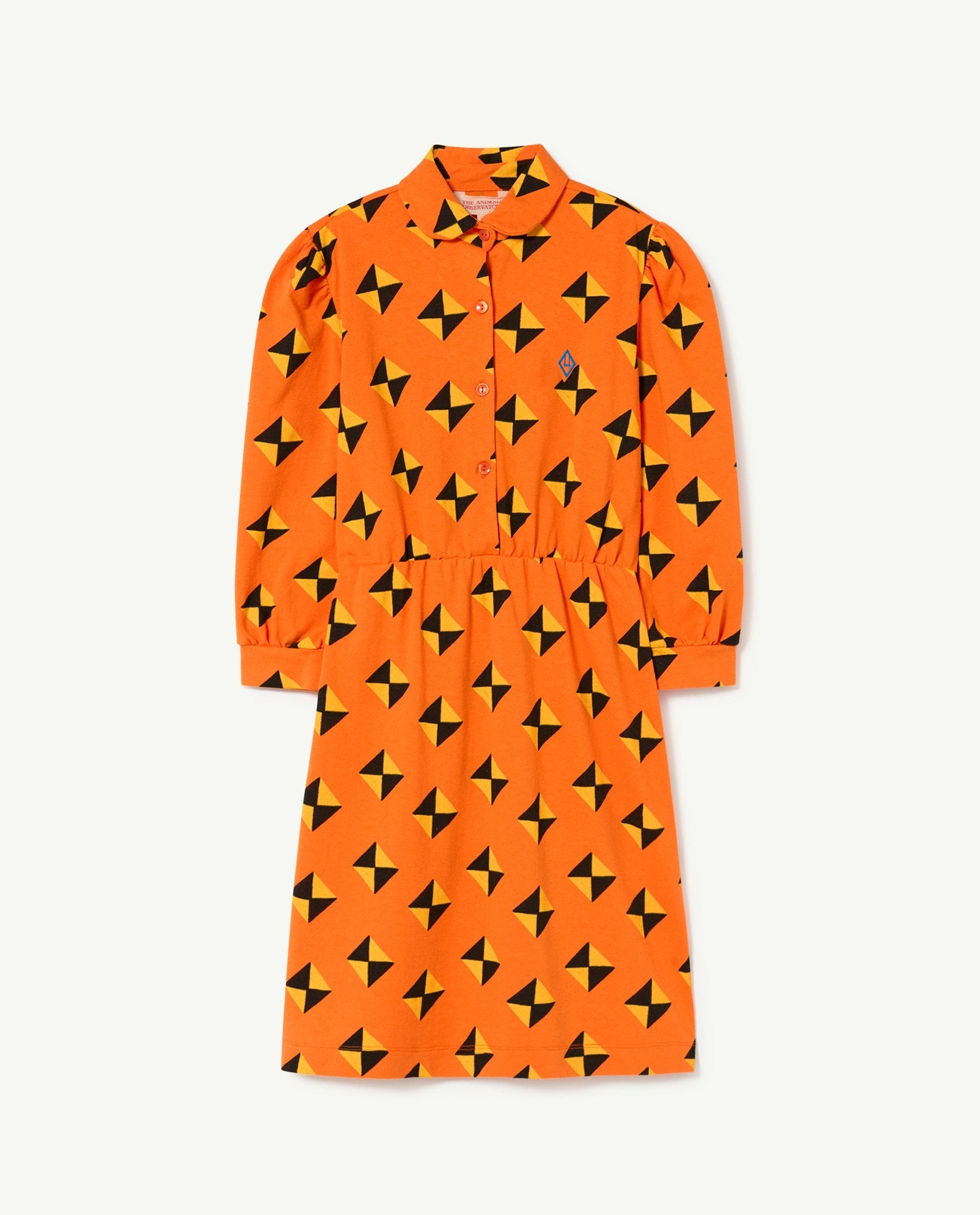 Orange Pigeon Dress PRODUCT FRONT