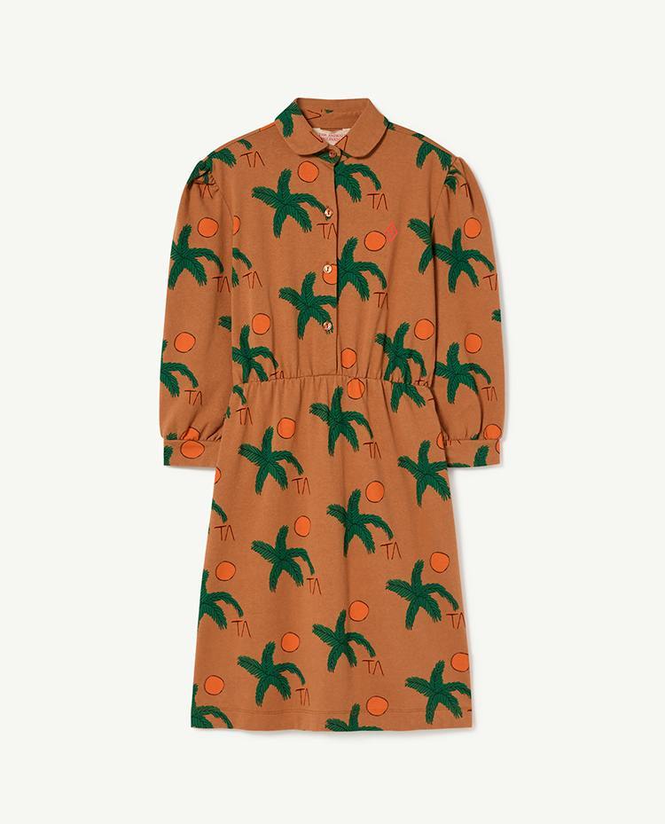 Brown Pigeon Dress COVER