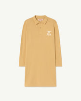 Brown Dragon Dress PRODUCT FRONT