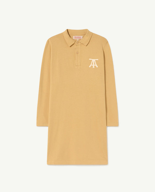 Brown Dragon Dress PRODUCT FRONT