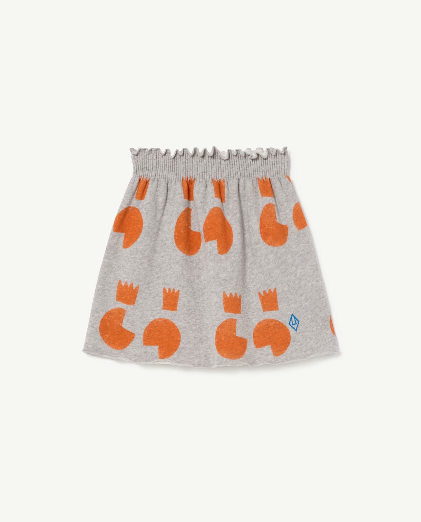 Gray Wombat Skirt PRODUCT FRONT