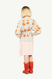 Rose Kitten Skirt MODEL FRONT