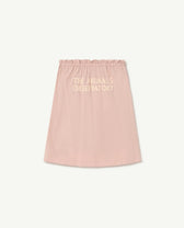 Rose Kitten Skirt PRODUCT BACK