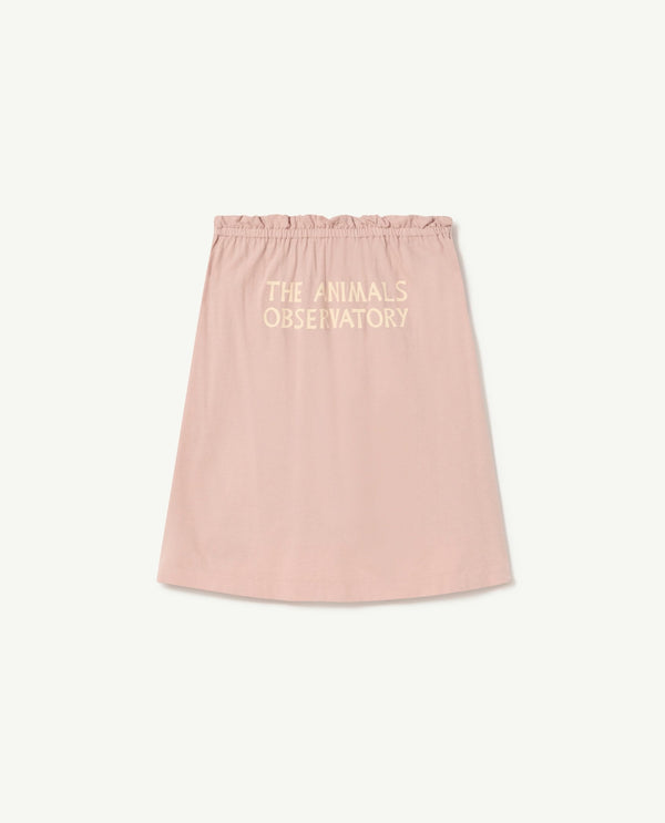 Rose Kitten Skirt PRODUCT BACK
