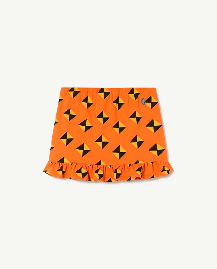 Orange Ferret Skirt COVER