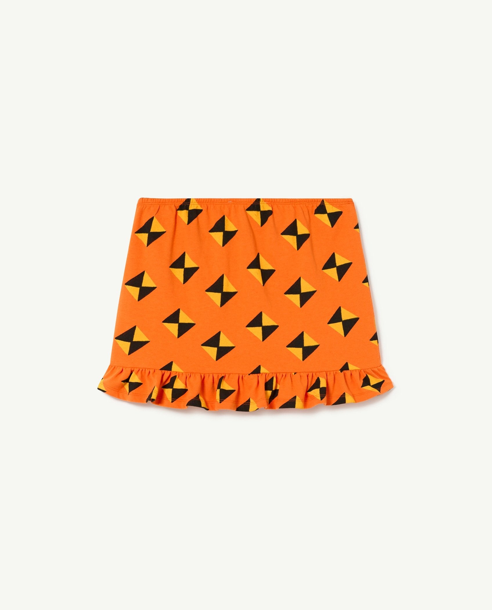 Orange Ferret Skirt PRODUCT BACK