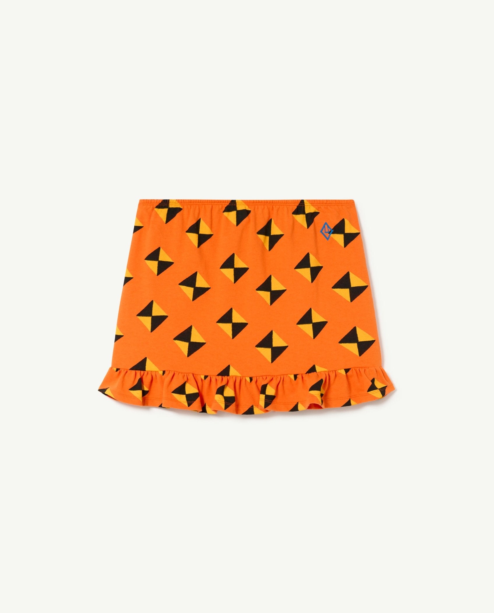 Orange Ferret Skirt PRODUCT FRONT