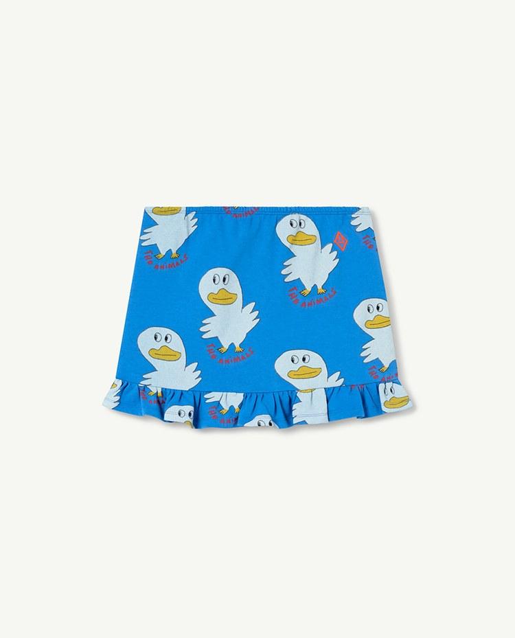 Blue Ferret Skirt COVER
