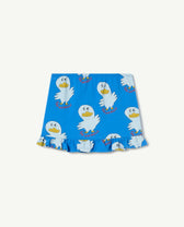 Blue Ferret Skirt PRODUCT BACK