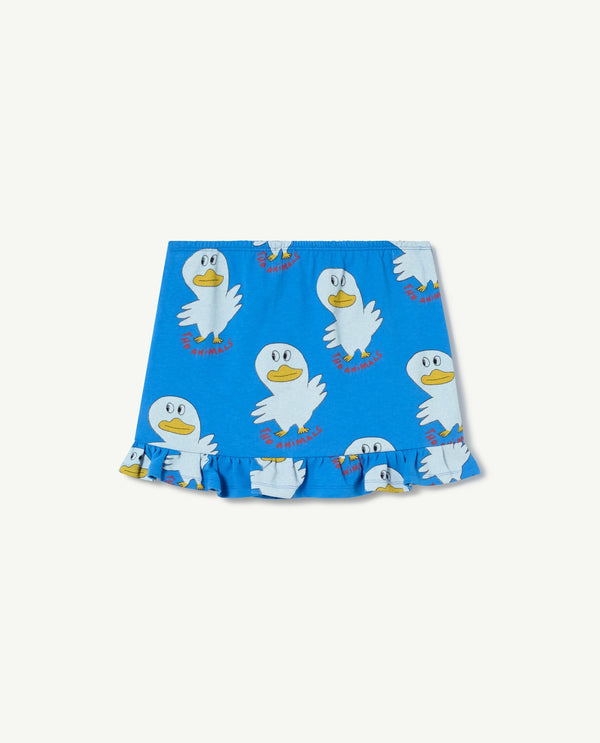 Blue Ferret Skirt PRODUCT BACK