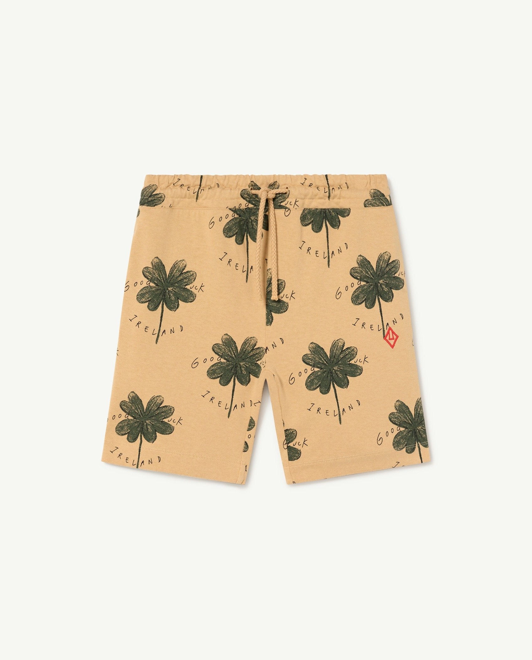 Brown Eagle Shorts PRODUCT FRONT
