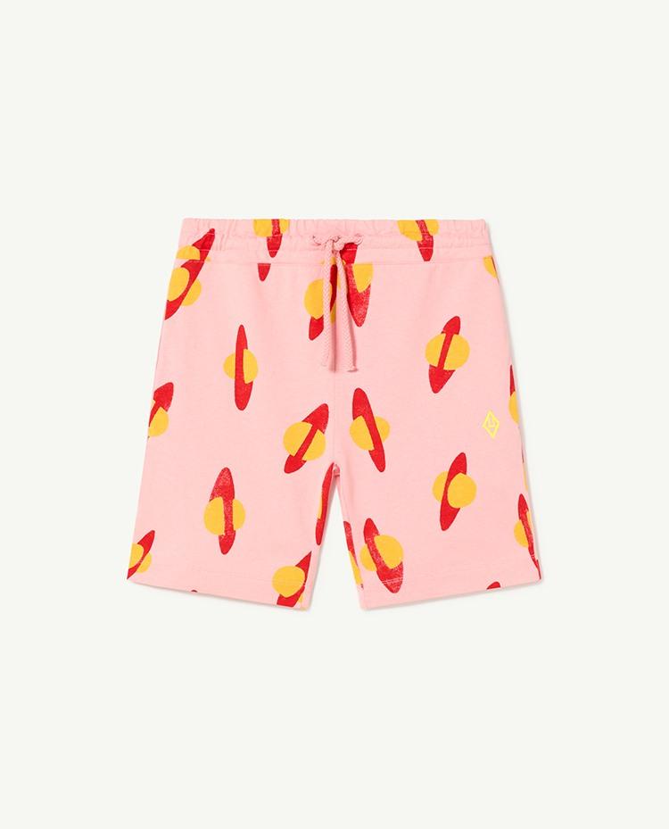 Pink Eagle Shorts COVER