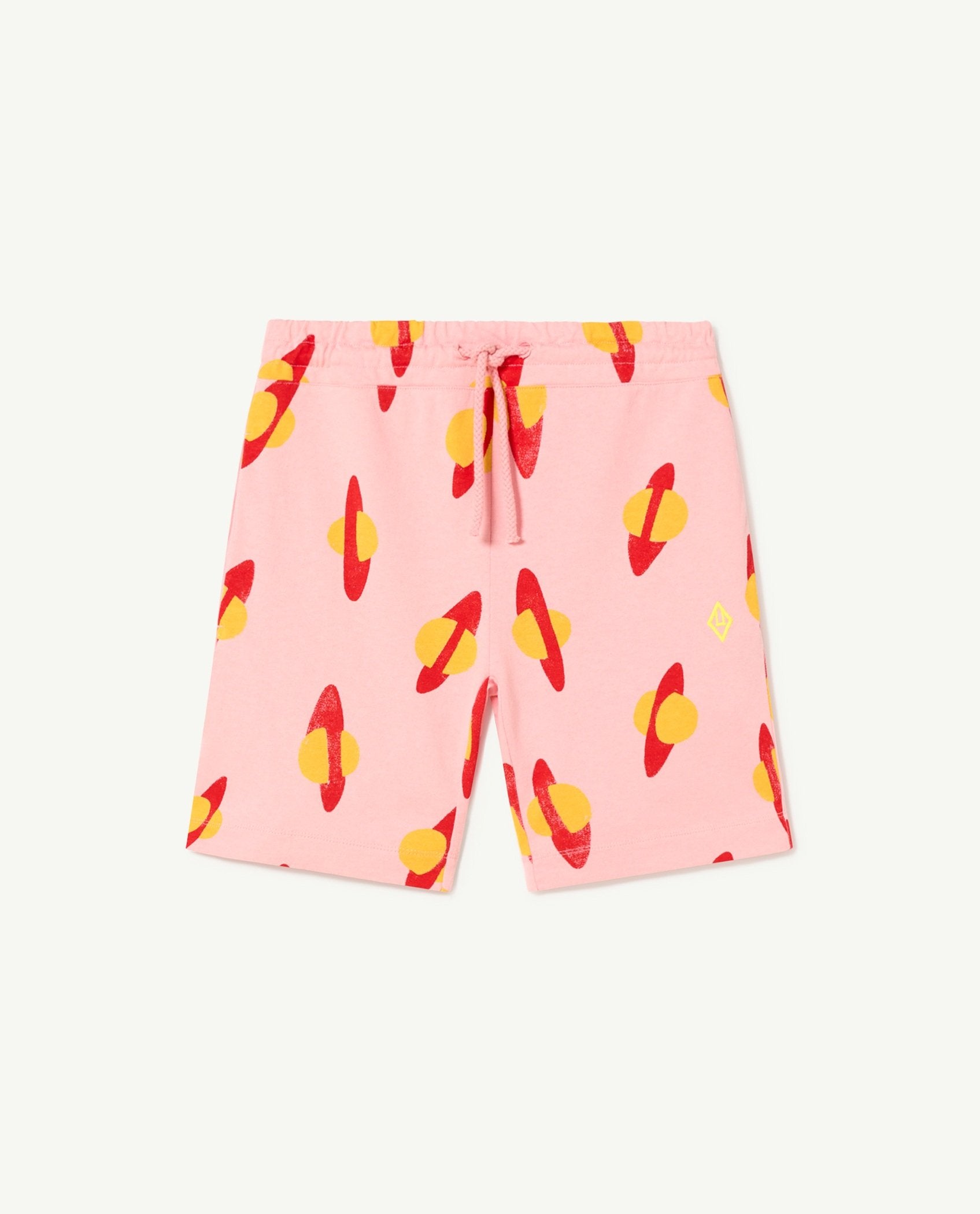 Pink Eagle Shorts PRODUCT FRONT