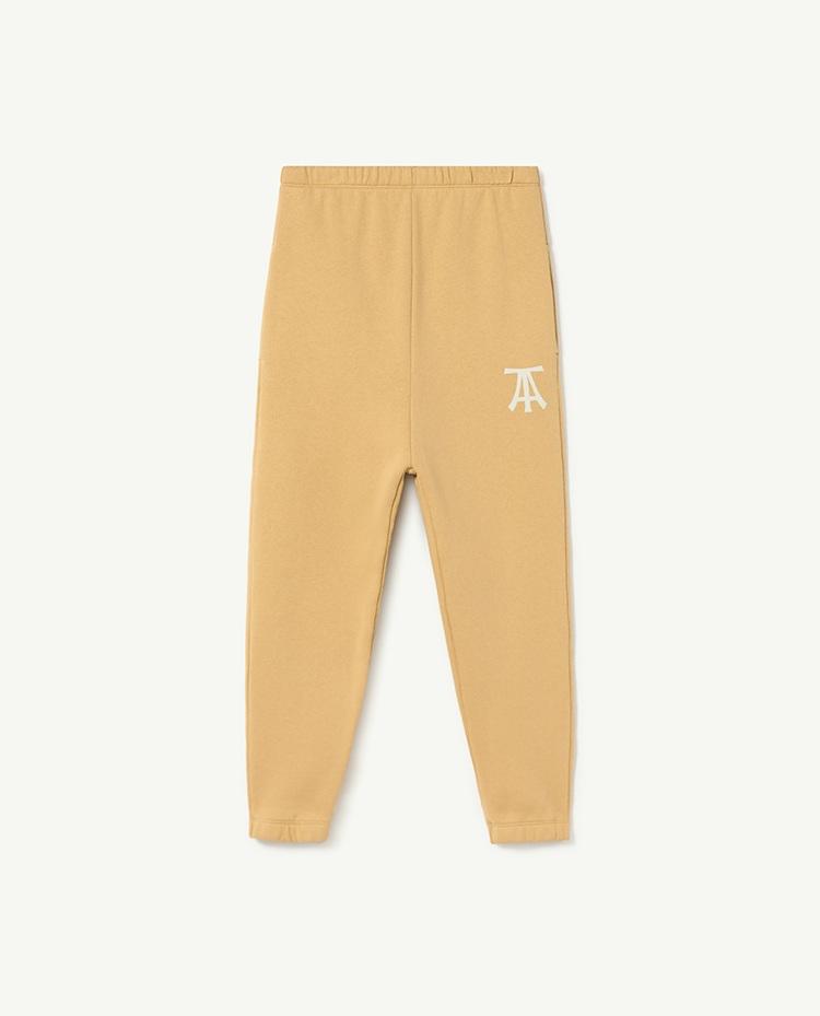 Brown Dromedary Sweatpants COVER