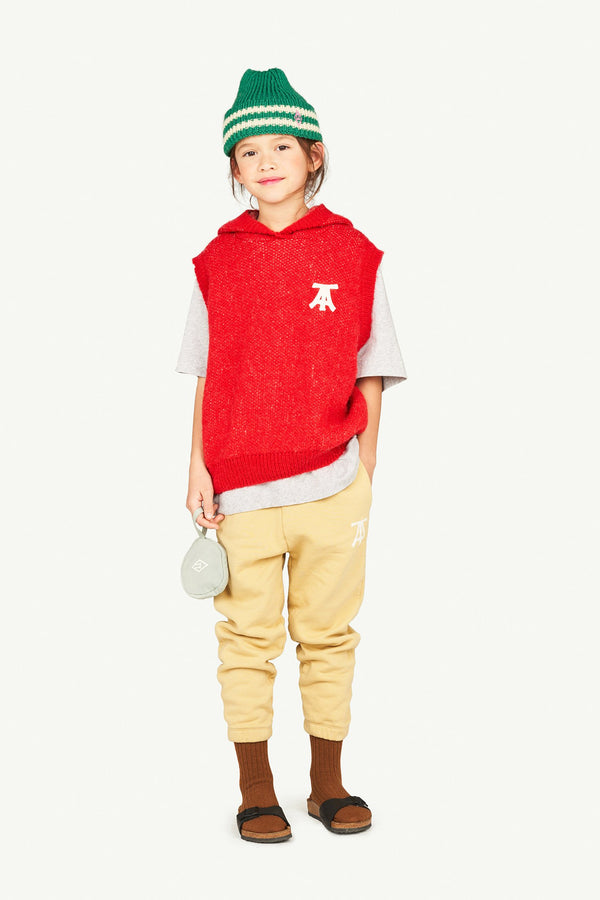 Brown Dromedary Sweatpants MODEL FRONT