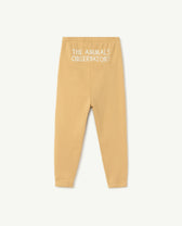 Brown Dromedary Sweatpants PRODUCT BACK