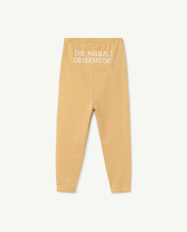 Brown Dromedary Sweatpants PRODUCT BACK