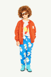 Blue Dromedary Sweatpants MODEL FRONT
