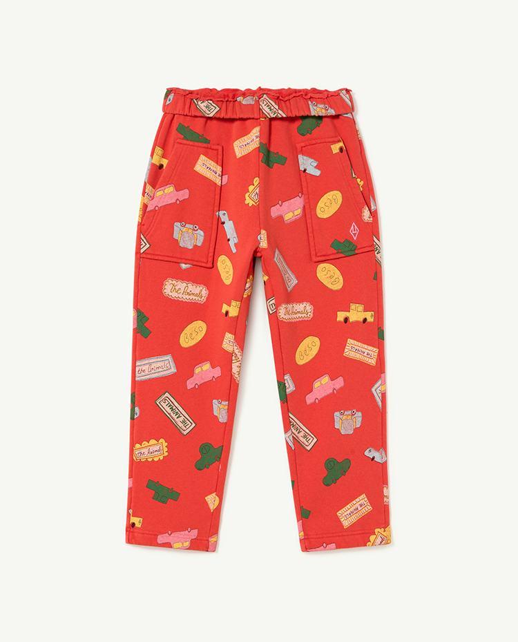 Red Horse Sweatpants COVER