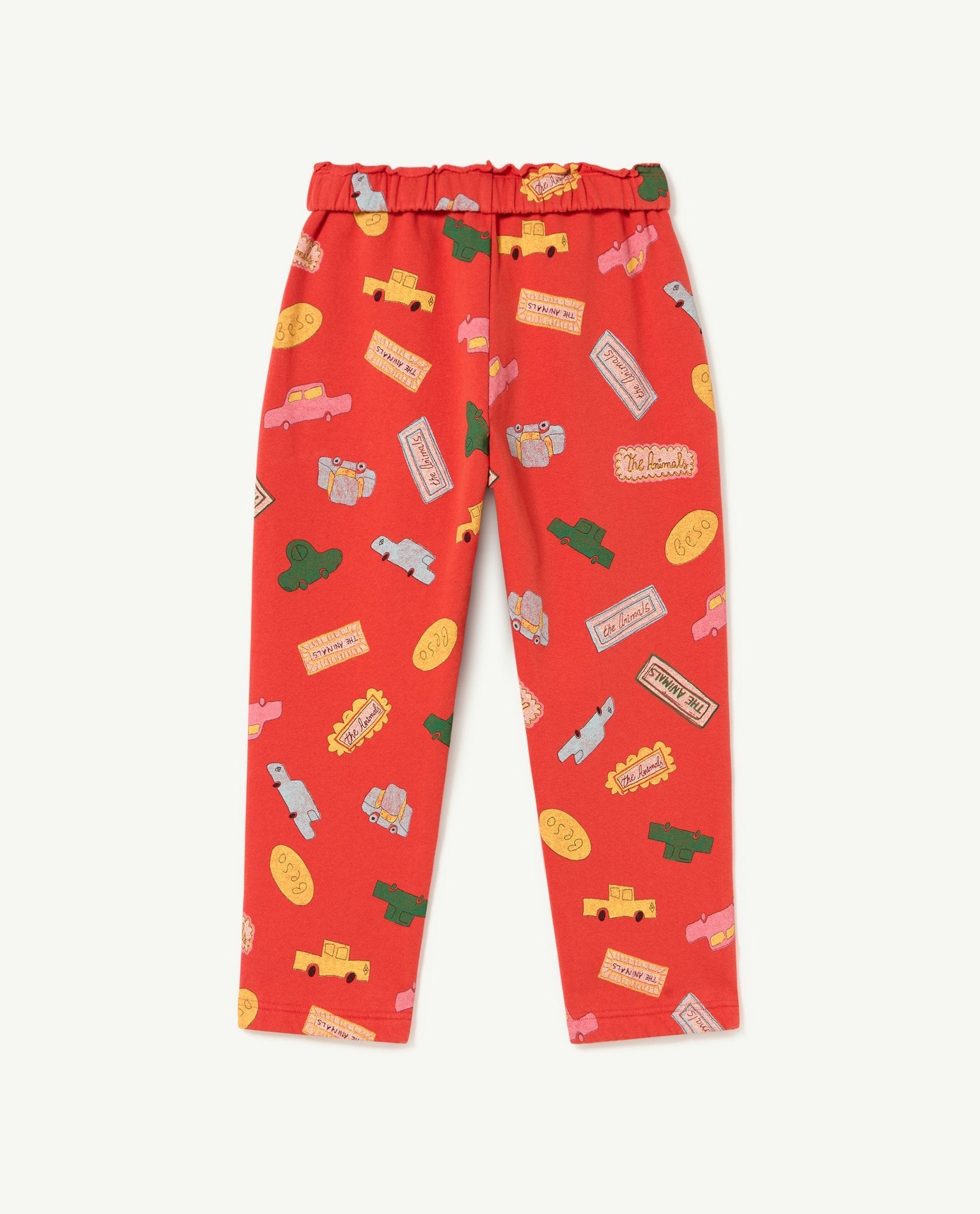 Red Horse Sweatpants PRODUCT BACK