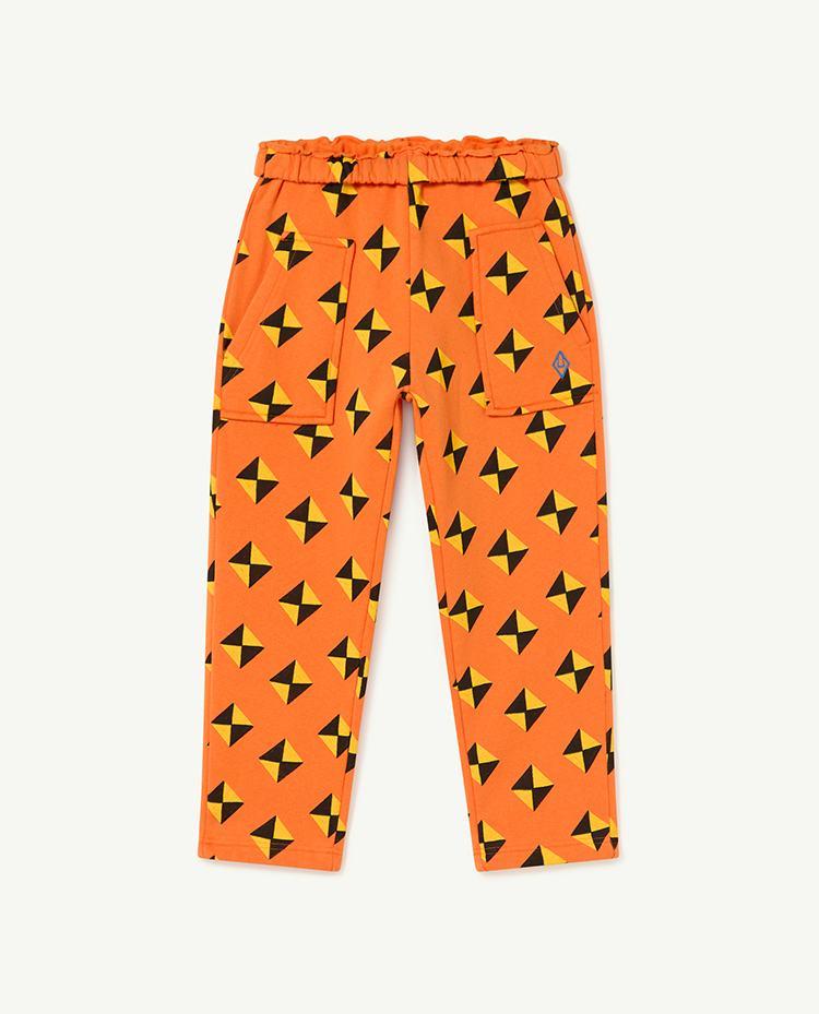 Orange Horse Sweatpants COVER