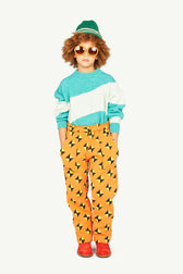 Orange Horse Sweatpants MODEL FRONT