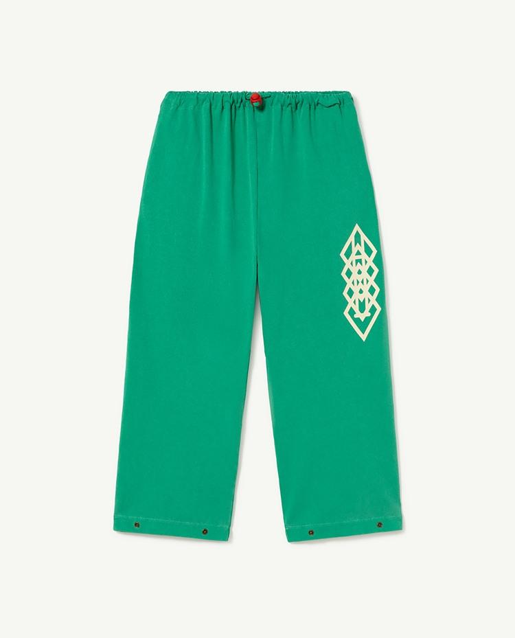 Green Stag Sweatpants COVER