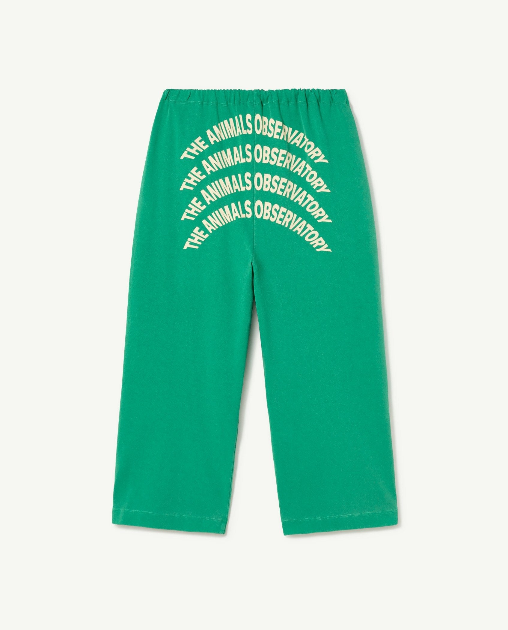 Green Stag Sweatpants PRODUCT BACK