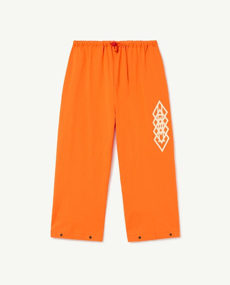 Orange Stag Sweatpants COVER