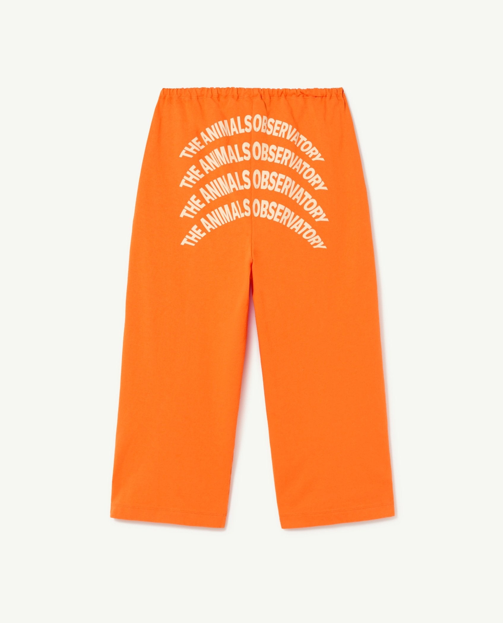 Orange Stag Sweatpants PRODUCT BACK