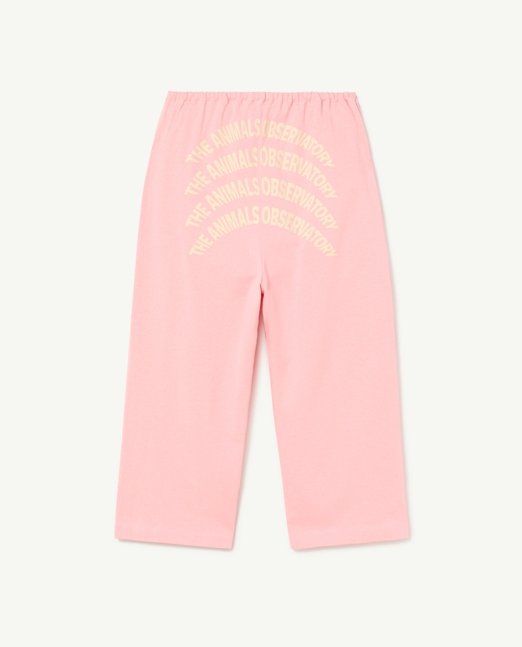 Pink Stag Sweatpants PRODUCT BACK