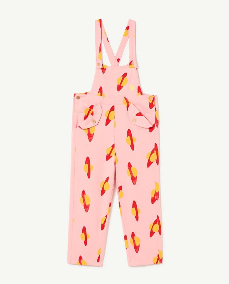Pink Mule Overalls COVER