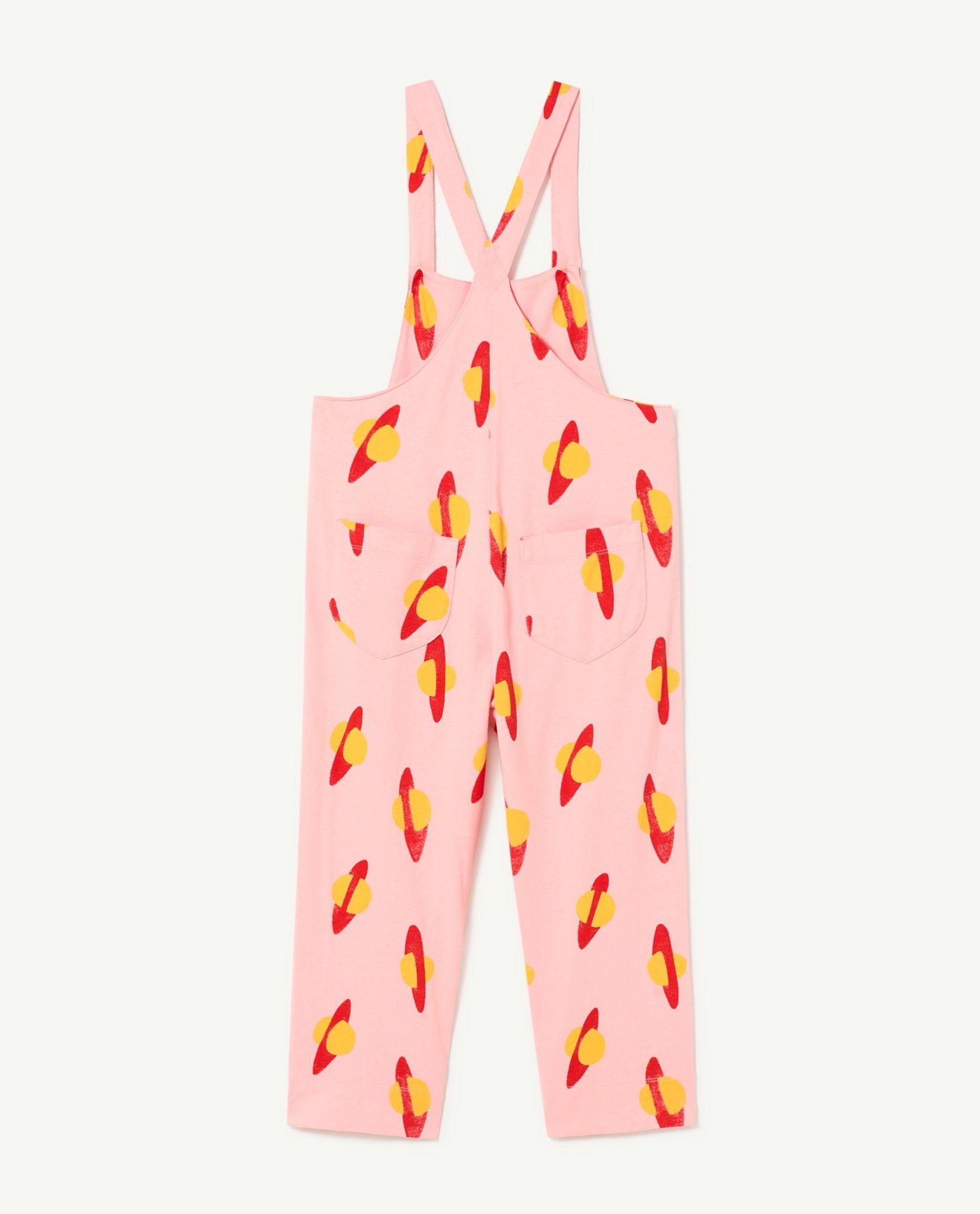 Pink Mule Overalls PRODUCT BACK