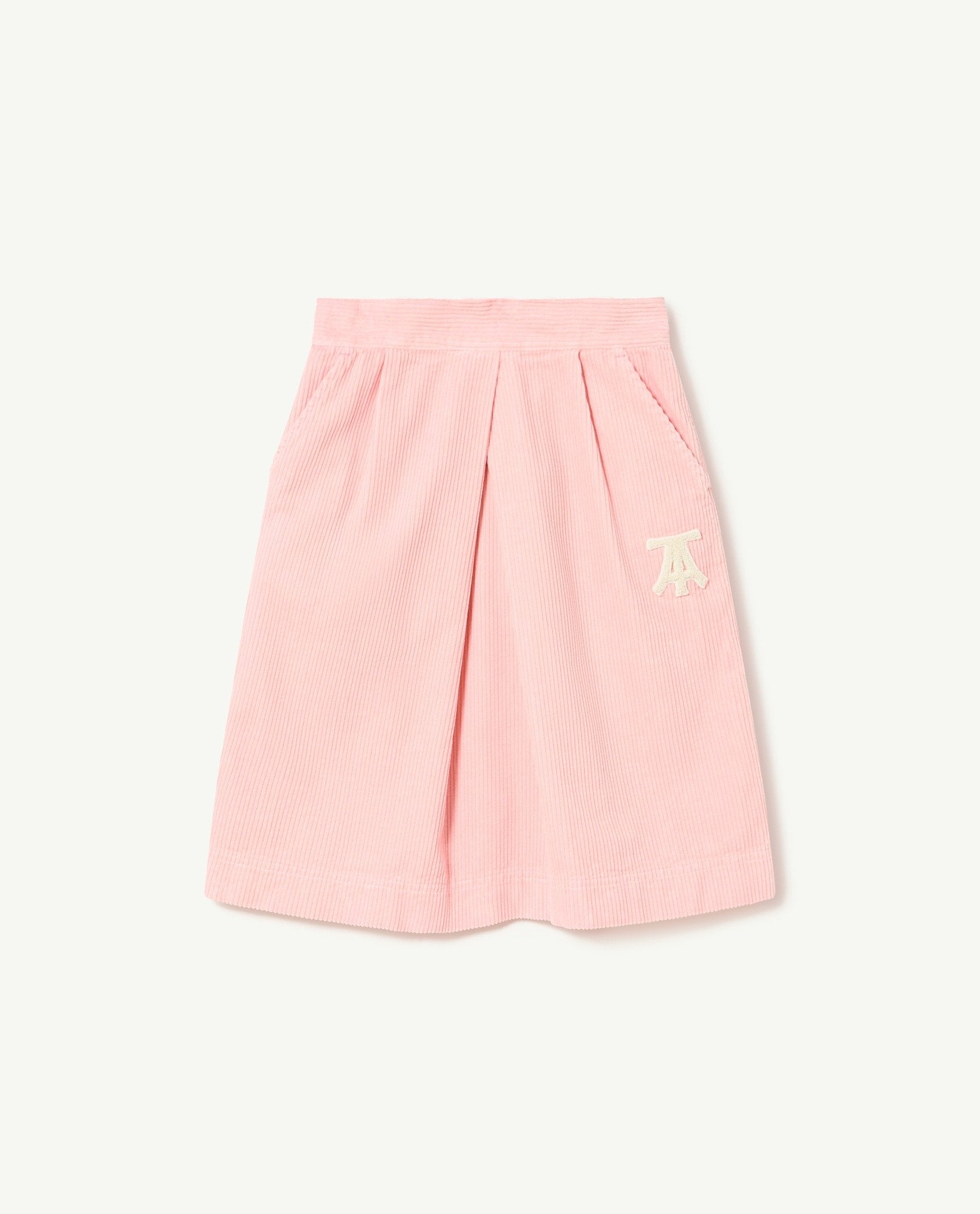 Pink Cat Skirt PRODUCT FRONT