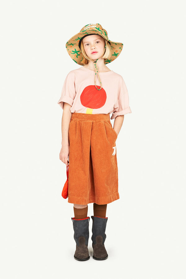 Brown Cat Skirt