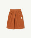 Brown Cat Skirt
