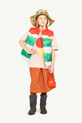 Brown Cat Skirt MODEL FRONT