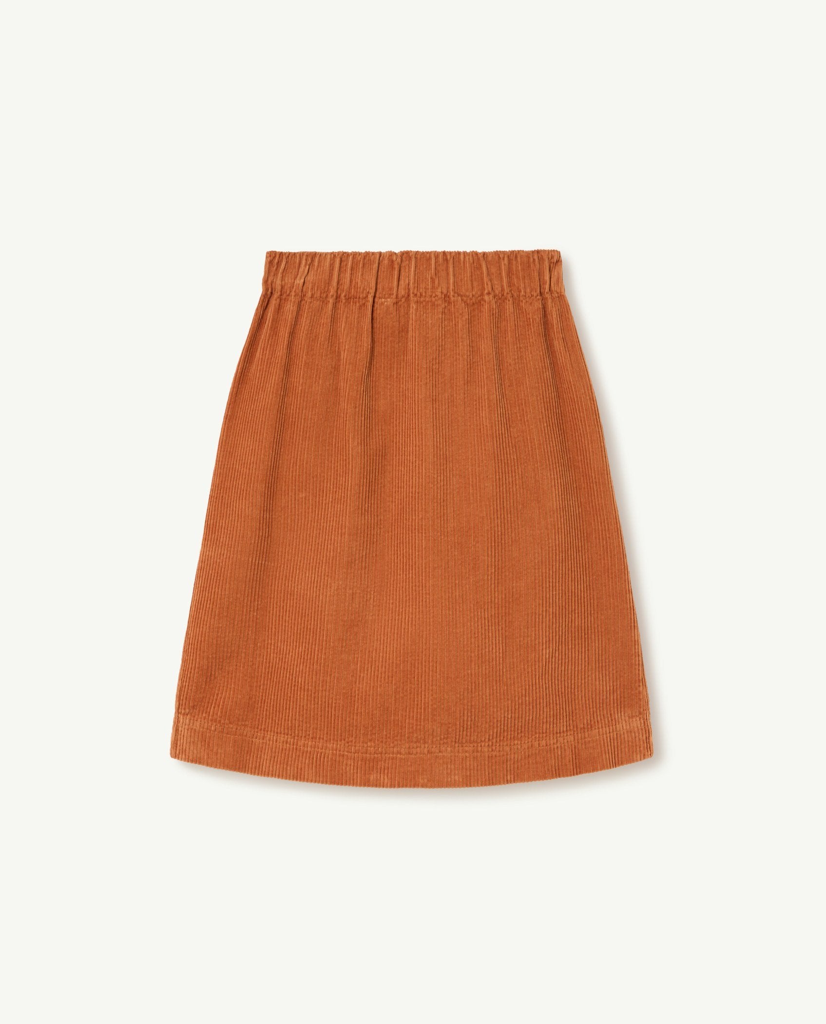 Brown Cat Skirt PRODUCT BACK