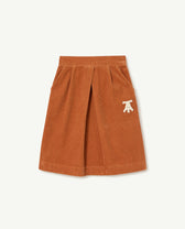 Brown Cat Skirt PRODUCT FRONT