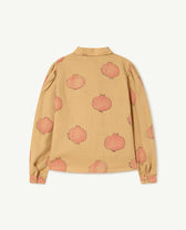 Brown Gadfly Blouse PRODUCT BACK
