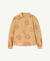 Brown Gadfly Blouse PRODUCT FRONT