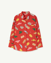 Red Wolf Shirt PRODUCT FRONT