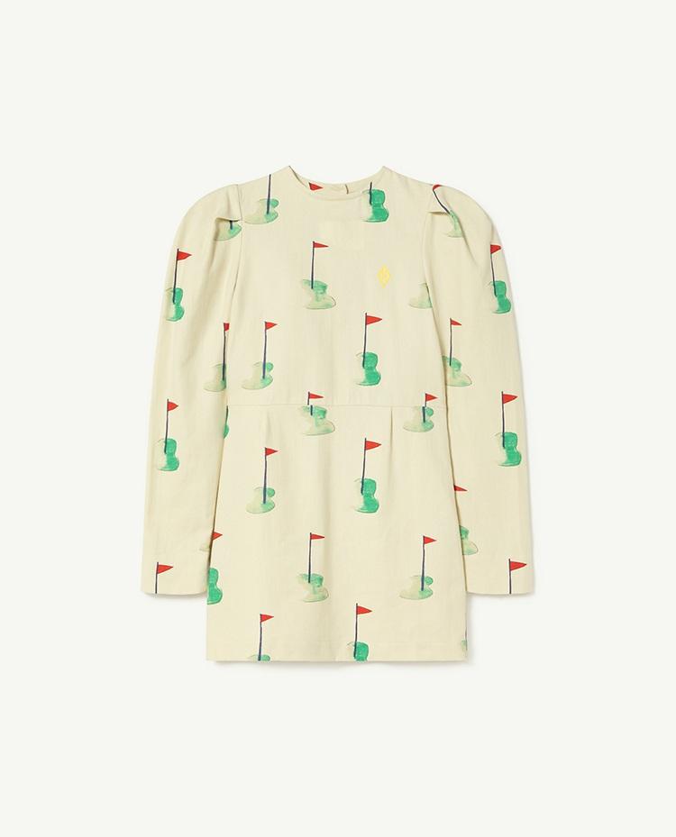 Ecru Otter Dress COVER