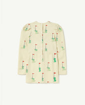 Ecru Otter Dress PRODUCT BACK