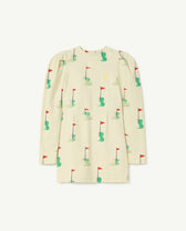 Ecru Otter Dress PRODUCT FRONT