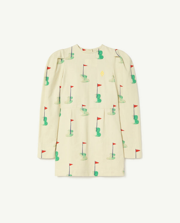 Ecru Otter Dress PRODUCT FRONT
