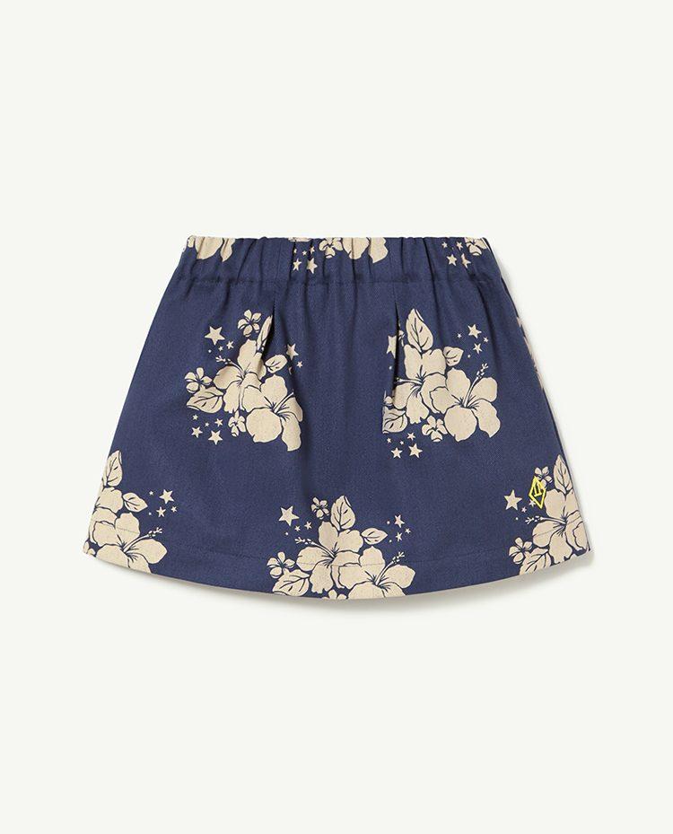 Deep Blue Swan Skirt COVER
