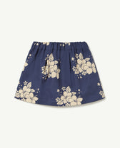 Deep Blue Swan Skirt PRODUCT BACK