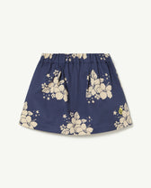 Deep Blue Swan Skirt PRODUCT FRONT