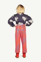 Red Camel Pants MODEL BACK